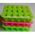 Custom BPA Free China Professional Fabricant Formule de glace de qualité alimentaire Moule de glace en silicone fait maison